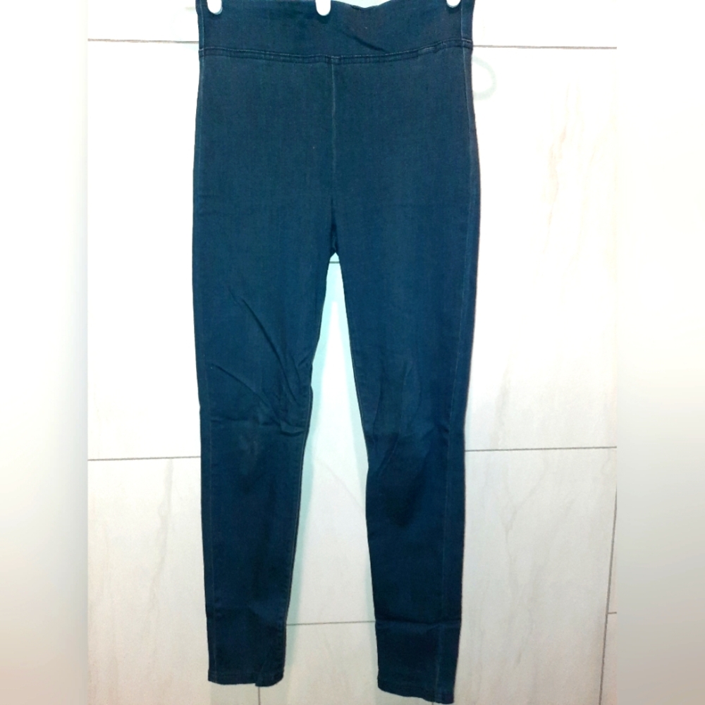 Lucky brand Women's pull on denim jeggings size medium excellent used condition
